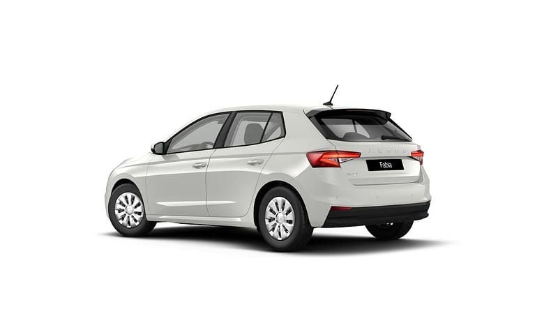 Biel candy niemetalizowany Nowe 2026 Skoda Fabia Selection | 85 750 zł (Dobra cena) - Obraz 1/2