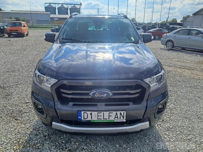 Używany Ford Ranger 2021 Szary Pickup