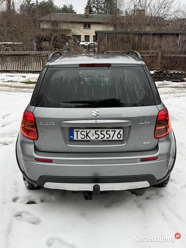 Używany Suzuki SX4 2010