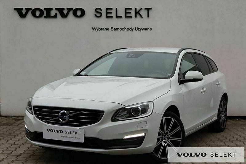 Używany 2017 Volvo V60 Diesel (96 500 zł) 25414 Kielce
