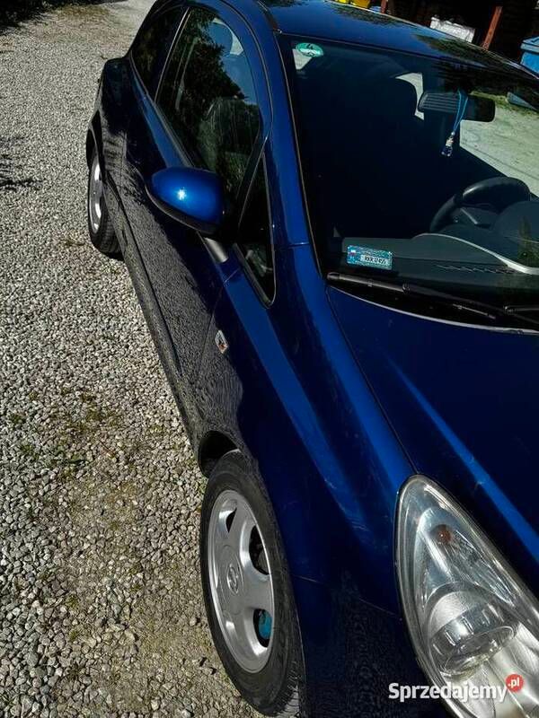 Używany 2007 Opel Corsa | 9500 zł (Dość drogi) - Obraz 1/4