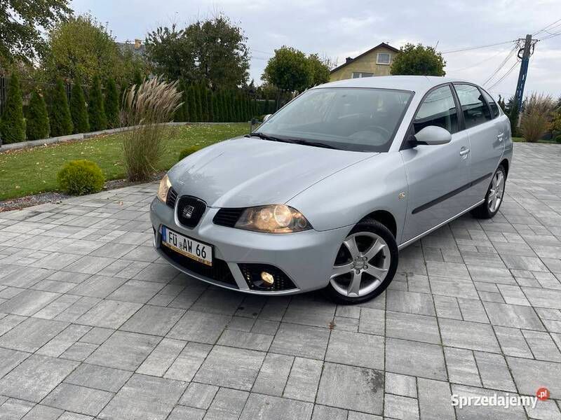 Srebrny Używany 2006 Seat Ibiza Hatchback | 7990 zł (Dość drogi) - Obraz 1/4