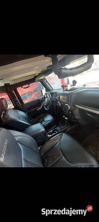 Używany 2016 Jeep Wrangler Sahara SUV | 99 000 zł (Uczciwa cena) - Obraz 1/4