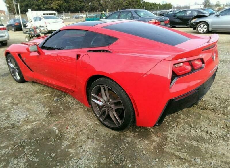 Używany Chevrolet Corvette Stingray 2014 Czerwony Coupe
