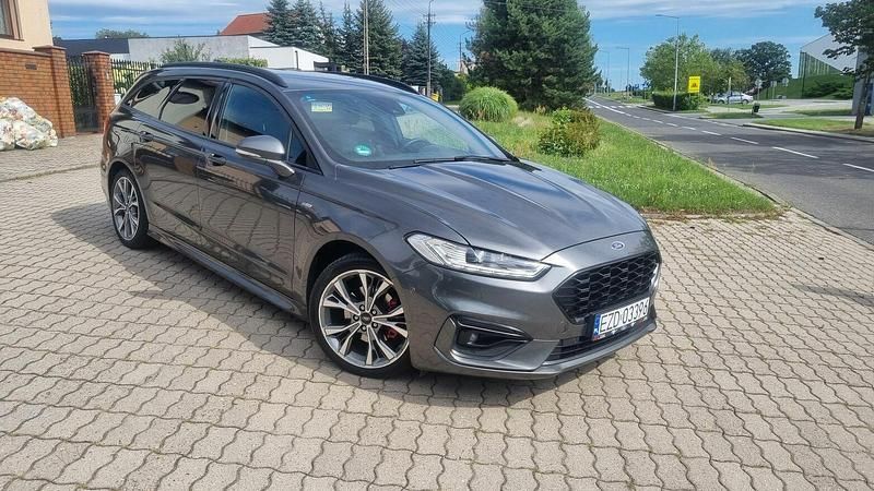 Szary Używany 2020 Ford Mondeo ST-Line Kombi | 64 900 zł (Drogi) - Obraz 1/4