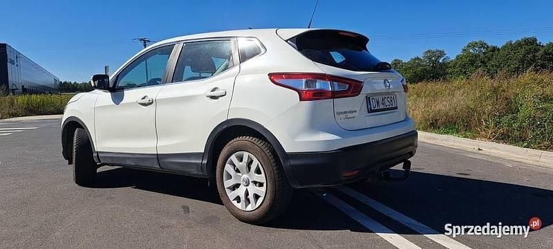 Używany Nissan Qashqai 2016 Biały SUV
