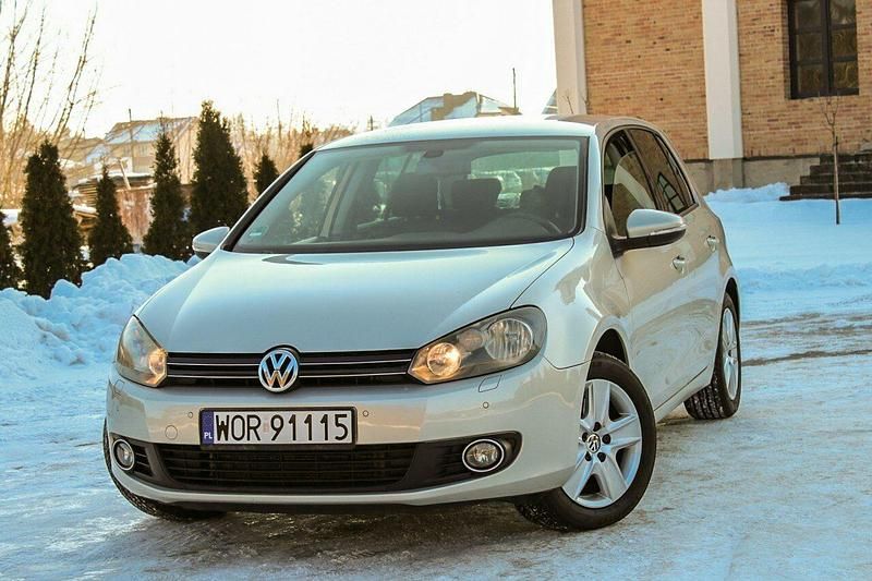 Używany VW Golf VI 160 KM (117 kW) 2009 Złoty Hatchback