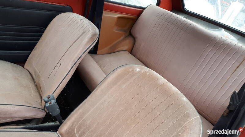Czerwony Używany 1977 Fiat 126 Hatchback | 6199 zł - Obraz 1/4