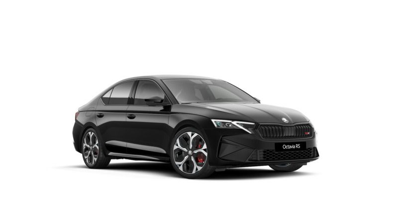 Zieleń mamba niemetalizowany Nowe 2025 Skoda Octavia RS | 191 700 zł (Uczciwa cena) - Obraz 1/4