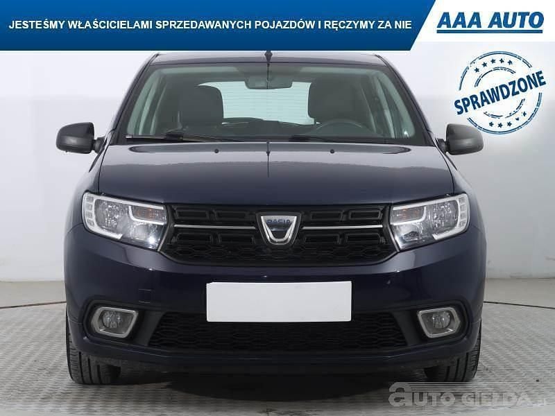 Używany Dacia Sandero 2019 Błękitny Hatchback