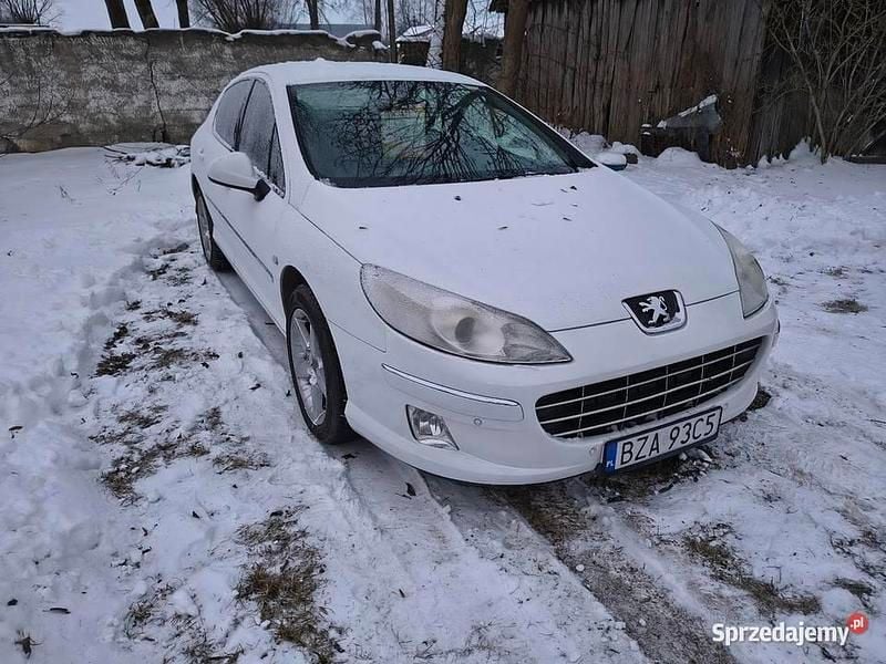 Używany Peugeot 407 2011 Biały Sedan/Limuzyna