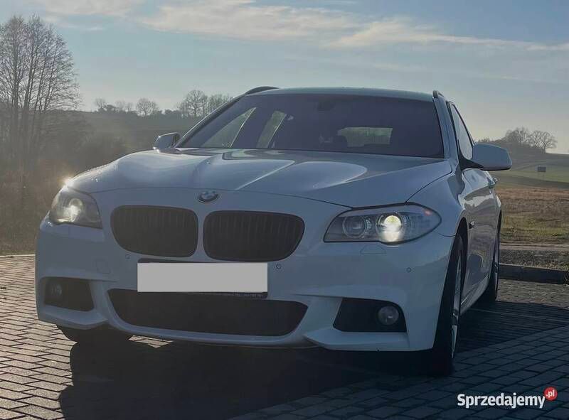 Biały Używany 2012 BMW 535 Kombi | 40 000 zł - Obraz 1/4
