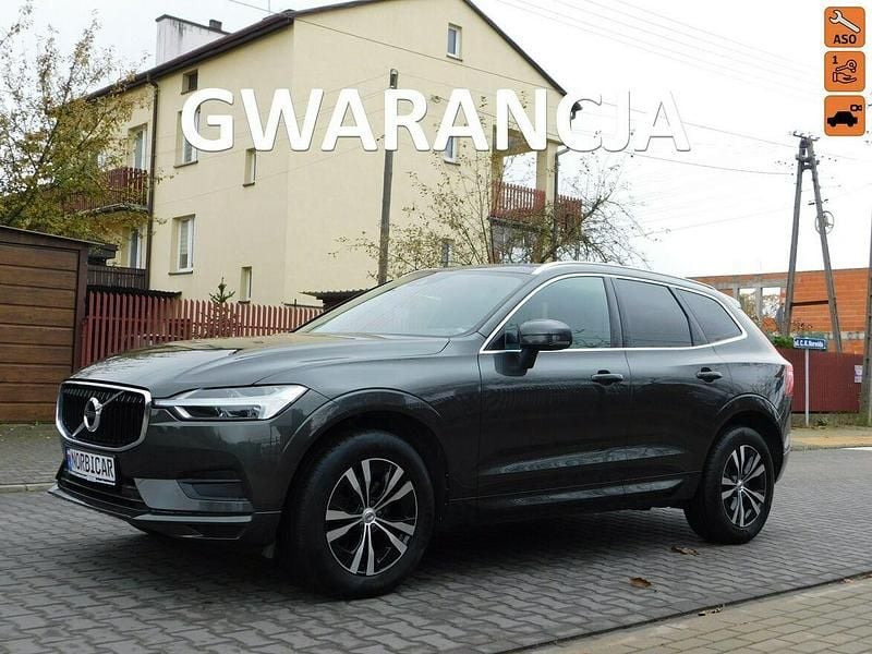 Szary (metalik) Używany 2020 Volvo XC60 SUV | 99 980 zł (Super Cena) - Obraz 1/4