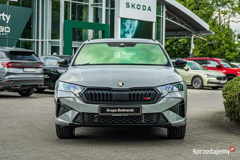 Nowe Skoda Octavia RS 2026 Szary Kombi