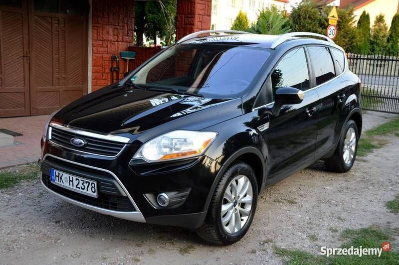 Czarny Używany 2011 Ford Kuga SUV | 33 900 zł (Uczciwa cena) - Obraz 1/4