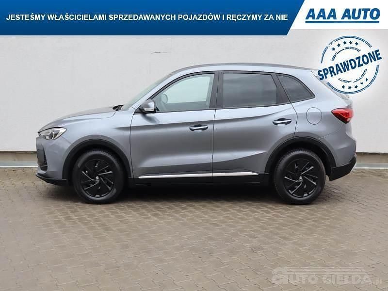 Nowe MG ZS 2025 Szary SUV