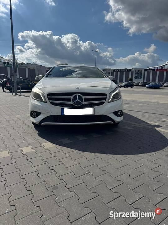 Używany Mercedes A180 2014