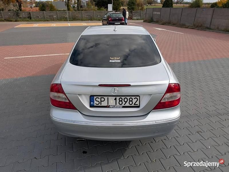 Używany Mercedes CLK200 2007