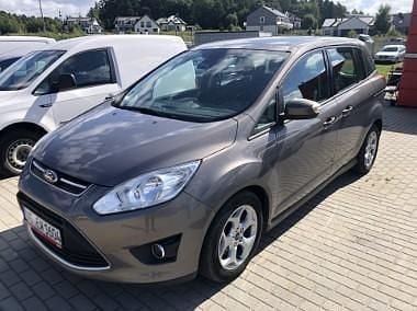 Szary Używany 2016 Ford Grand C-Max Minivan | 29 900 zł - Obraz 1/4