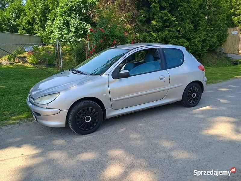 Używany Peugeot 206 2000