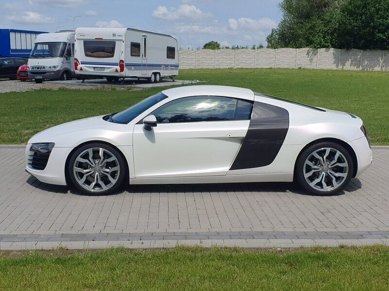 Używany Audi R8 Coupé 420 KM (308 kW) 2007 Inny Coupe