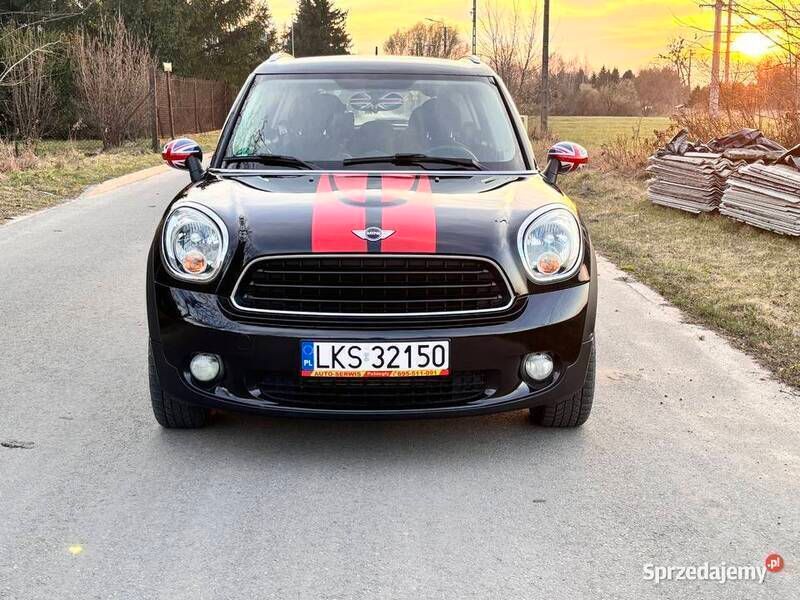 Używany Mini Countryman 2012 Czarny SUV