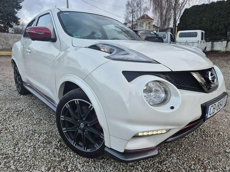 Używany Nissan Juke 218 KM (160 kW) 2018 Biały SUV