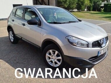 Srebrny Używany 2010 Nissan Qashqai SUV | 23 900 zł (Uczciwa cena) - Obraz 1/4