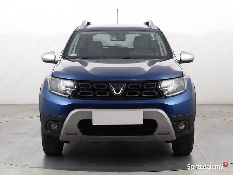 Niebieski Używany 2021 Dacia Duster SUV | 55 999 zł (Uczciwa cena) - Obraz 1/4