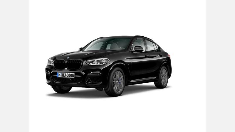 Czarny szafir metalizowany Używany 2020 BMW X4 Shadowline SUV | 159 900 zł (Uczciwa cena) - Obraz 1/3