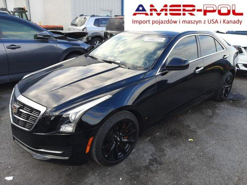 Czarny Używany 2018 Cadillac ATS Sedan/Limuzyna | 76 000 zł - Obraz 1/4