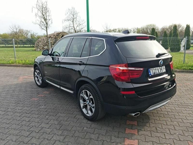 Używany BMW X3 Comfort Edition 2015 Czarny SUV