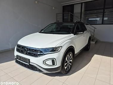 Używany VW T-Roc 150 KM (110 kW) 2022 Biały SUV