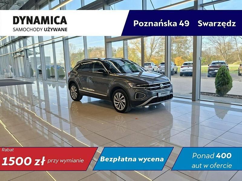 Szary Używany 2024 VW T-Roc Style SUV | 137 800 zł (Drogi) - Obraz 1/4