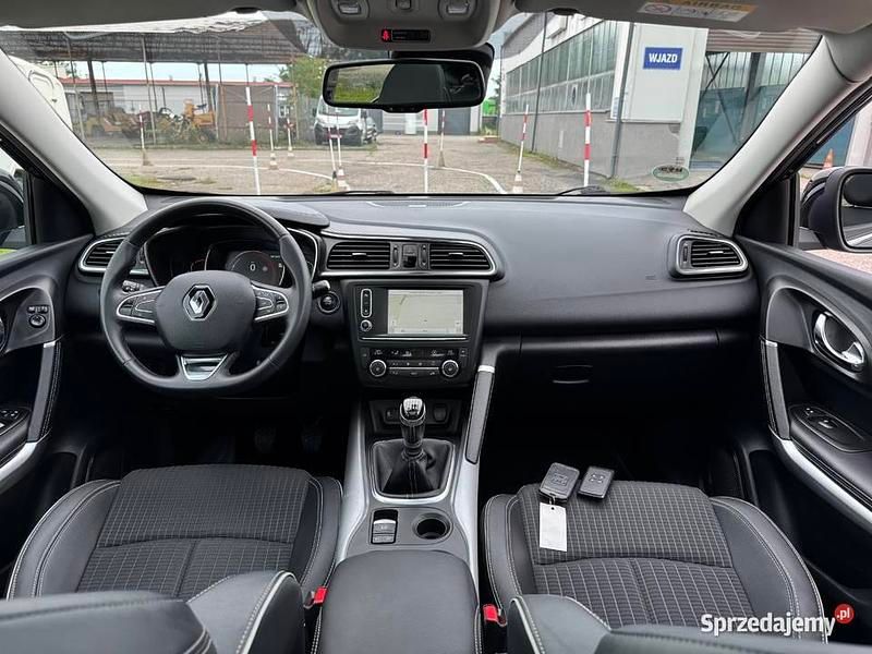 Czarny Używany 2017 Renault Kadjar Bose Edition SUV | 55 950 zł (Uczciwa cena) - Obraz 1/4