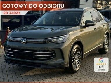 Zielony Nowe 2025 VW Tiguan Elegance SUV | 174 090 zł (Super Cena) - Obraz 1/4