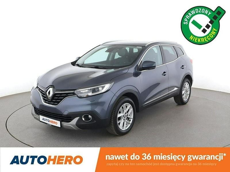 Szary Używany 2015 Renault Kadjar SUV | 41 300 zł (Super Cena) - Obraz 1/3