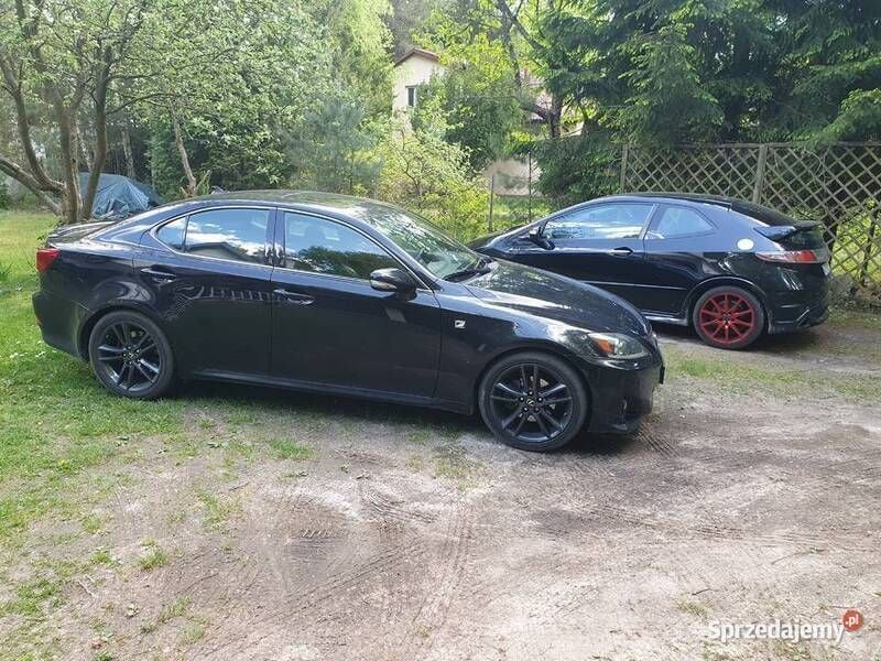 Czarny Używany 2012 Lexus IS250 Sport Line Sedan/Limuzyna | 575 000 zł - Obraz 1/4