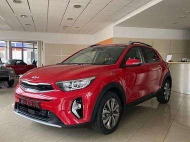 Czerwony Nowe 2025 Kia Stonic SUV | 86 000 zł (Uczciwa cena) - Obraz 1/4