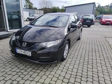 Czarny Używany 2015 Honda Civic Hatchback | 38 900 zł (Uczciwa cena) - Obraz 1/4