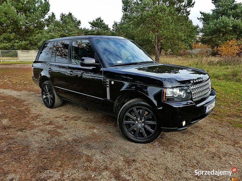 Używany Land Rover Range Rover Vogue 339 KM (249 kW) 2012 Czarny (metalik) SUV