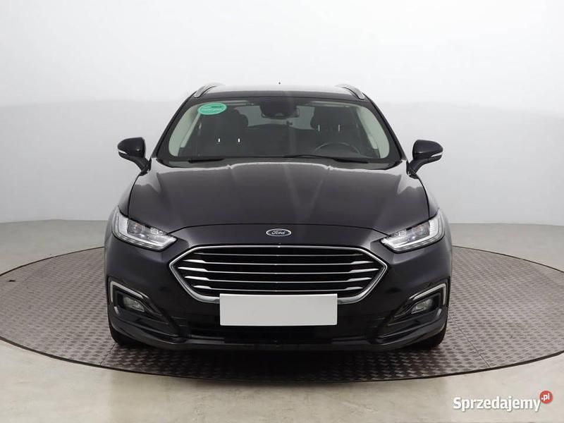 Czarny Używany 2021 Ford Mondeo Kombi | 79 999 zł (Uczciwa cena) - Obraz 1/4