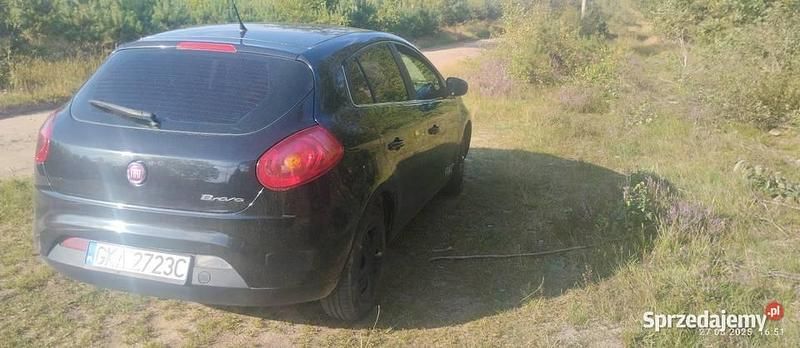 Czarny Używany 2009 Fiat Bravo Hatchback | 5900 zł (Super Cena) - Obraz 1/4