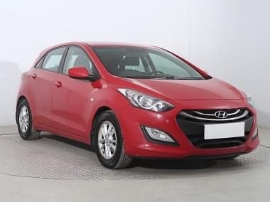 Czerwony Używany 2014 Hyundai i30 Hatchback | 36 999 zł (Uczciwa cena) - Obraz 1/4