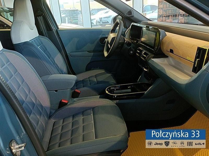 Nowe Fiat Grande Panda 100 KM (73 kW) 2025 Niebieski (metalik) Hatchback