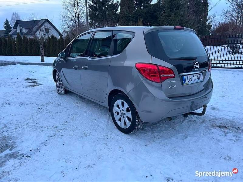 Używany Opel Meriva 2010 Minivan
