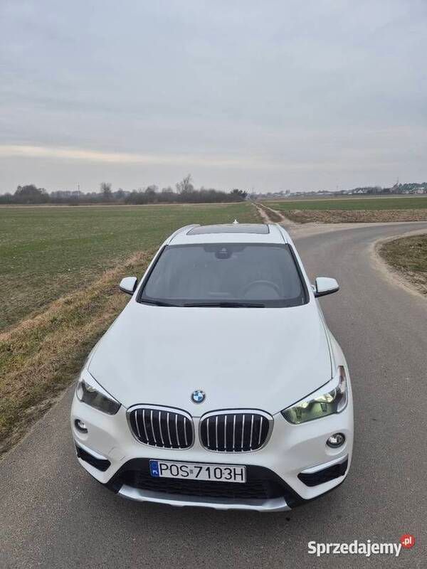 Biały Używany 2019 BMW X1 SUV | 87 900 zł (Uczciwa cena) - Obraz 1/4