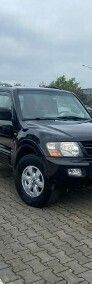 Używany Mitsubishi Pajero 165 KM (121 kW) 2002 Czarny SUV