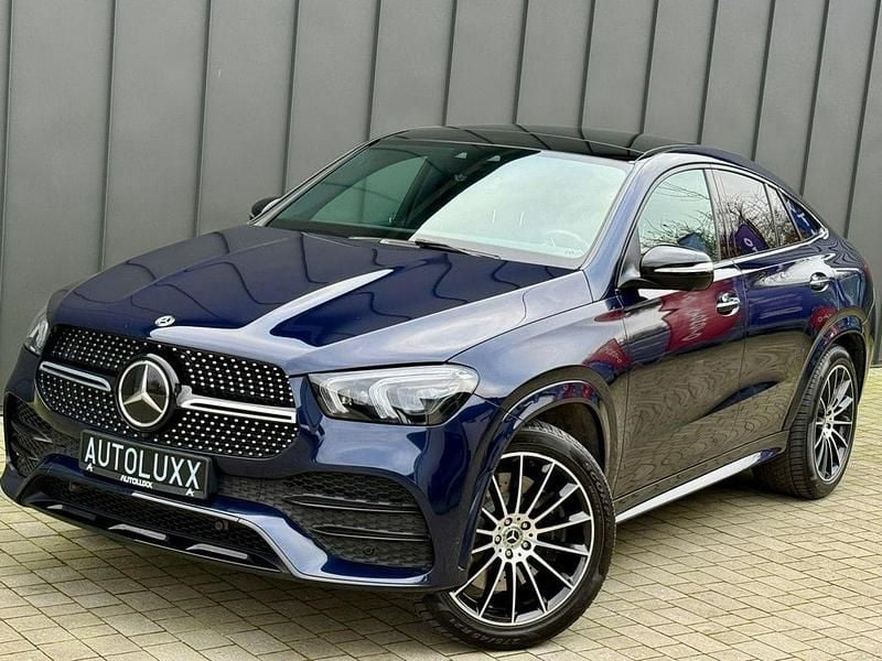 Używany Mercedes GLE53 AMG AMG 330 KM (242 kW) 2020 Inny (metalik) Coupe