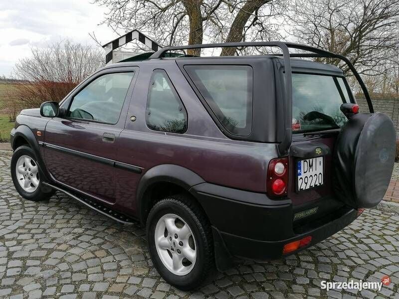 Używany Land Rover Freelander 1998 SUV